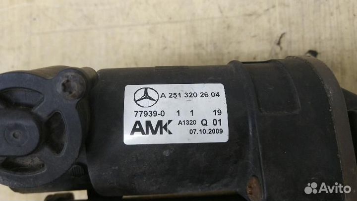 Компрессор пневмоподвески Mercedes-Benz R251 / W25