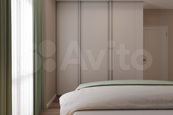 2-к. квартира, 62,7 м², 20/22 эт.