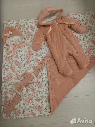 Конверт на выписку