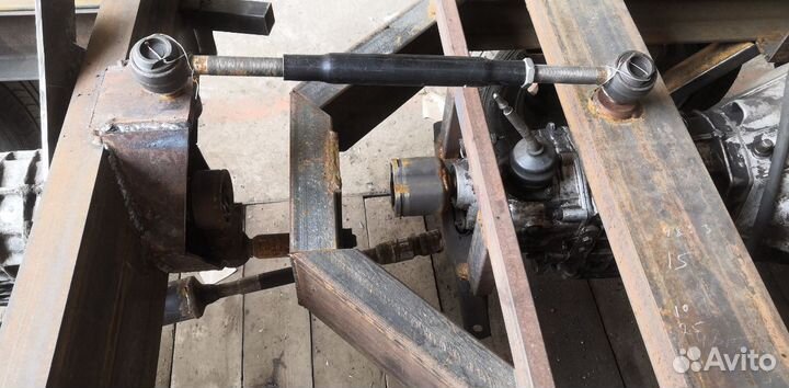 Погрузчик самодельный, самодельный трактор