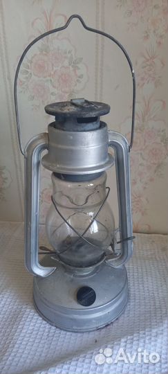 Керосиновая лампа фонарь СССР