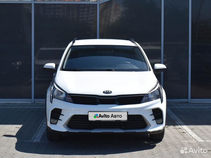 Kia Rio X 1.6 AT, 2020, 50 207 км