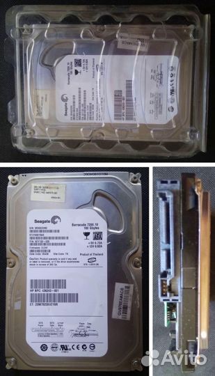 X. HDD SATA 3,5