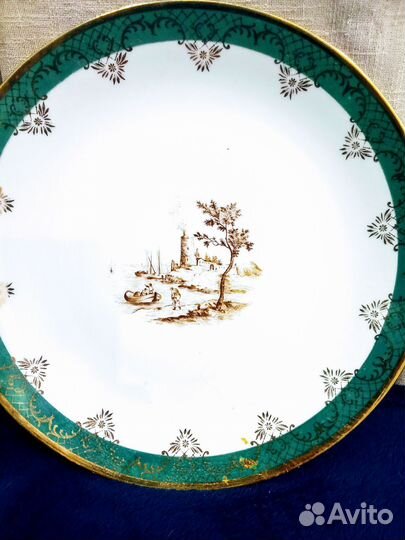 Тарелка декоративная Hammer