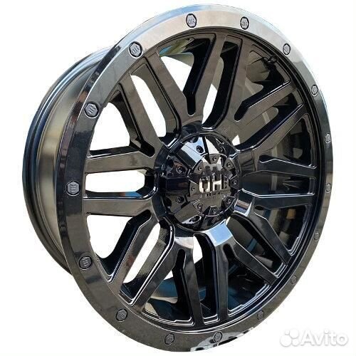 Powcan BK5369 9x18 5x127 ET 15 Dia 78.1 (Matt Grey