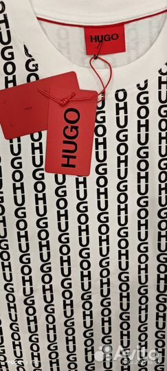 Футболка мужская hugo