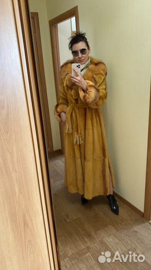 Шуба норковая 44 46