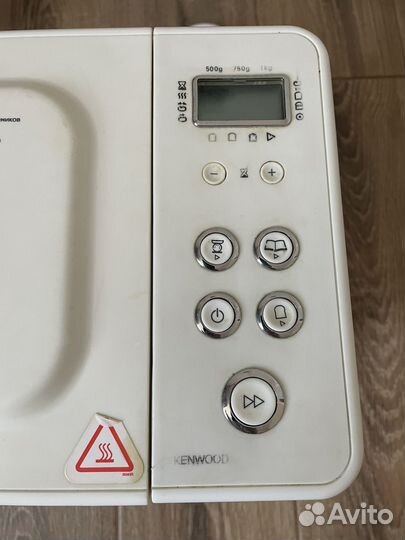Хлебопечка kenwood bm 250