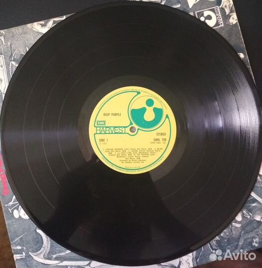 Винил Deep Purple - Deep Purple (April), UK, 1969