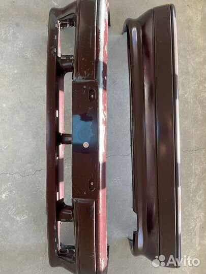 Бампер ваз 2114