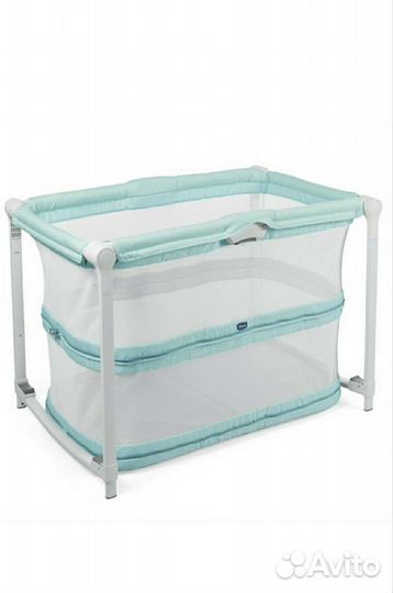 Детская кроватка манеж