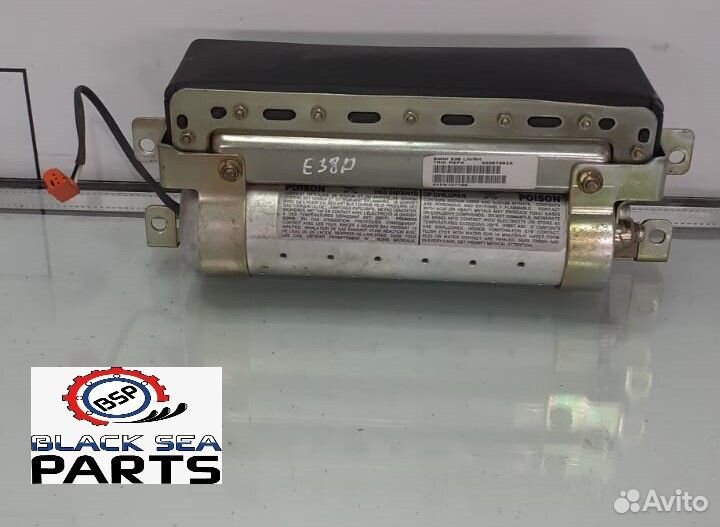 Подушка безопасности в парапиз бмв Е38