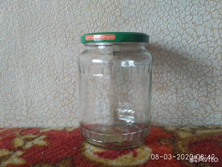 Банки 720гр винтовые крышки