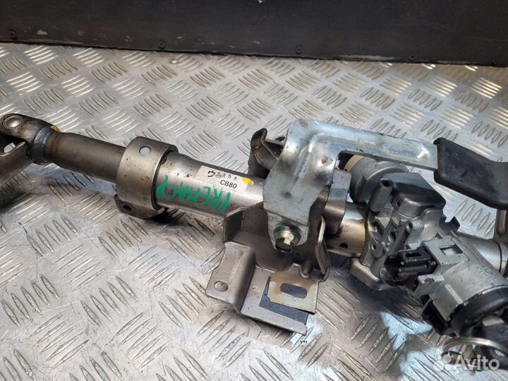 Рулевая колонка на Mazda Premacy с ключом