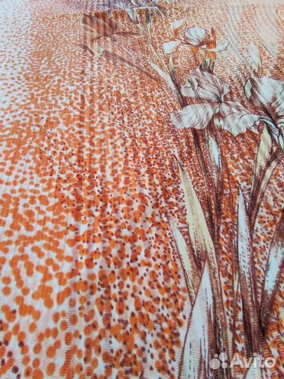 Ткань на шторы СССР