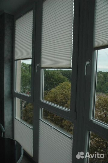 Шторы плиссе