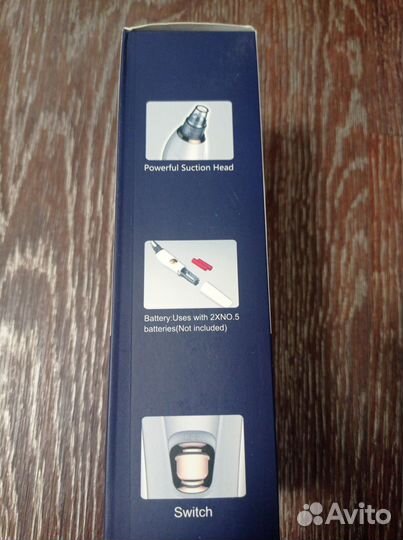 Вакуумный очиститель пор новый