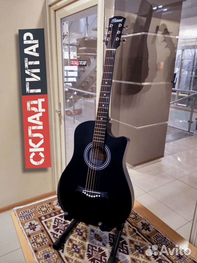 Акустическая гитара Belucci BC-C38 BK