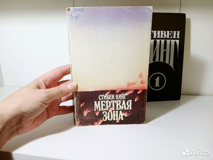 Книги Стивена Кинга Ясновидящий Кэрри Мертваязона