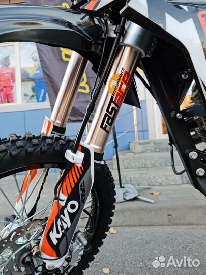 Эндуро мотоцикл kayo T4 300 PR