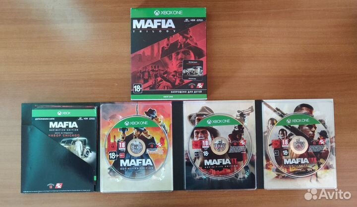 Mafia Trilogy (Xbox One)