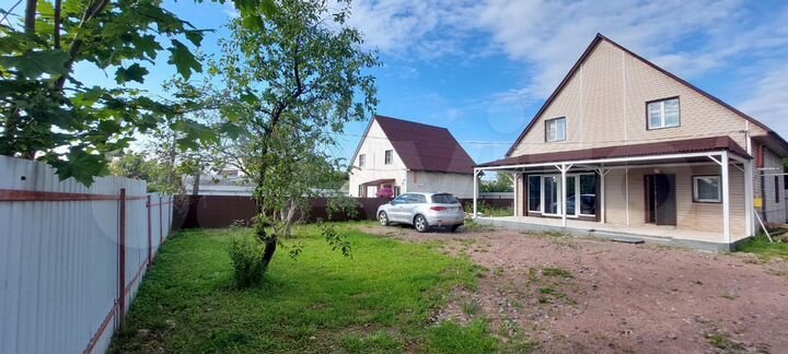 Дом 145 м² на участке 5 сот.