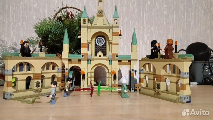 Lego harry potter битва за Хогвартс