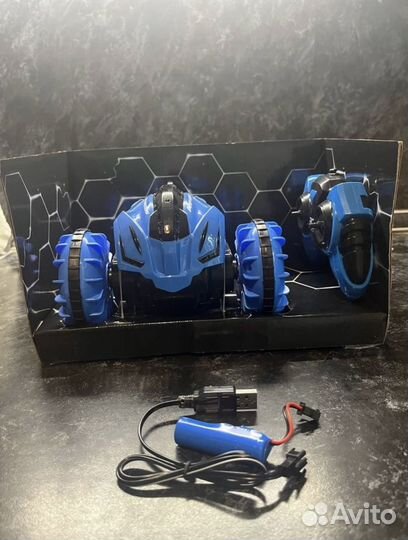 Машинка перевертыш на радиоуправлении