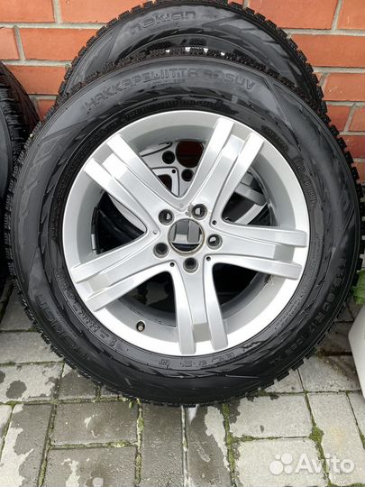 Шины диски и колеса на 17 mercedes