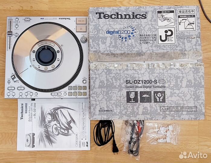 Technics SL-DZ1200CDJ CD плеер Япония Состояние