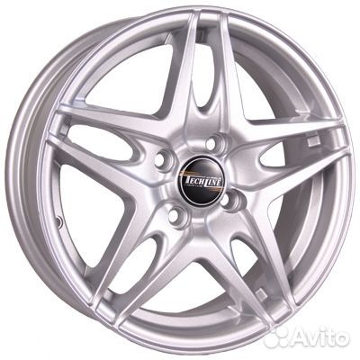 R16 5x112 6,5J ET38 D57,1 Tech-Line 630 S