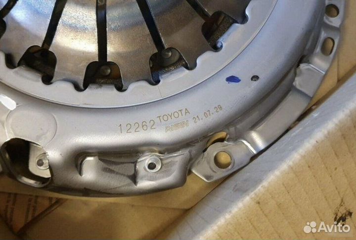 Комплект сцепления Toyota Corolla E150