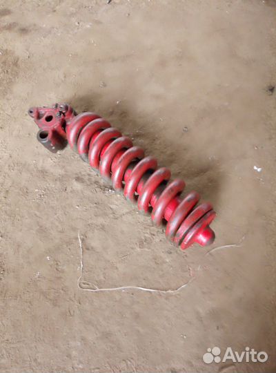 Пружина натяжителя гусеницы в сборе тдт-55