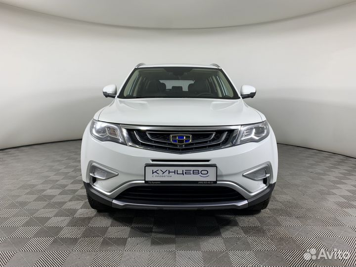 Geely Atlas 2.4 AT, 2020, 190 000 км