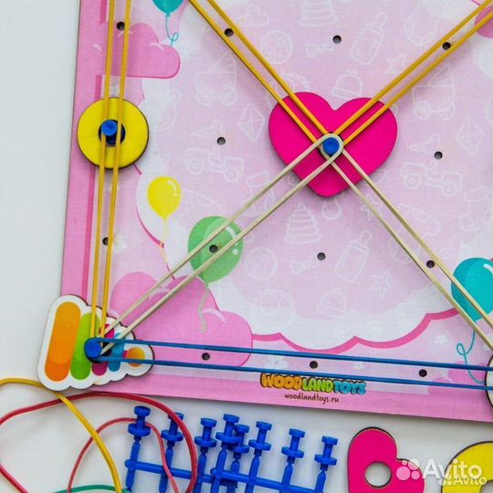 Математический планшет/ Геоборд 