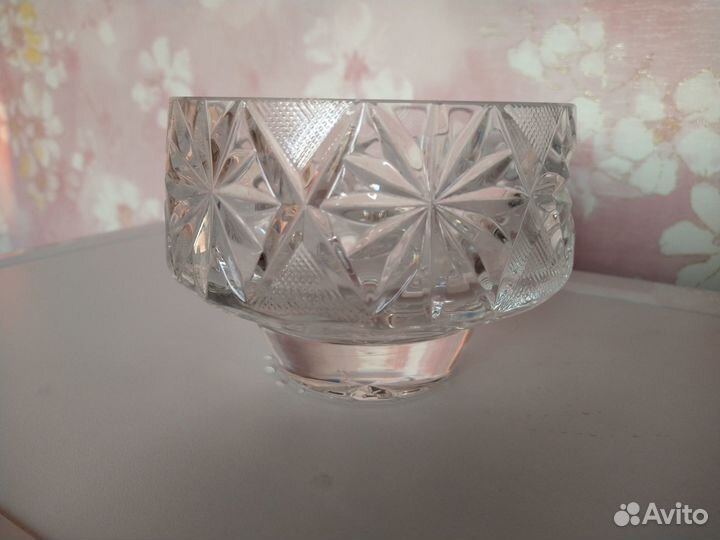 Хрустальные вазы СССР