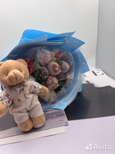 Клубника в шоколаде набор