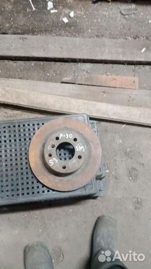 Диск тормозной задний Bmw F30