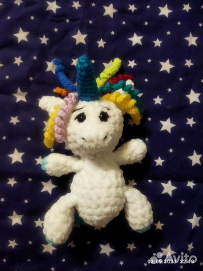 Вязанные игрушки ручной работы