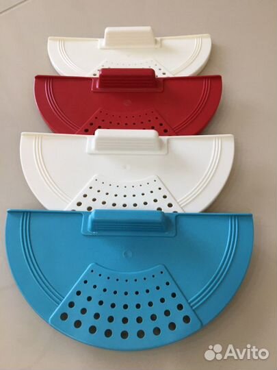 Дуршлаг-накладка на кастрюлю