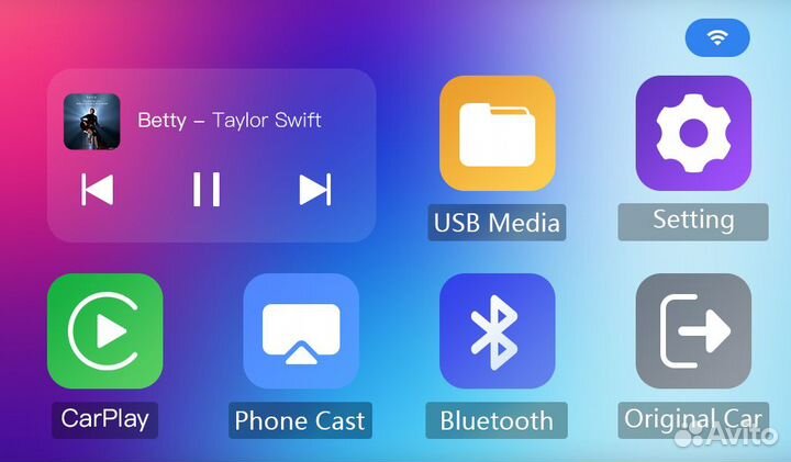 Carlink 3,0 Carplay Ai Box CP21