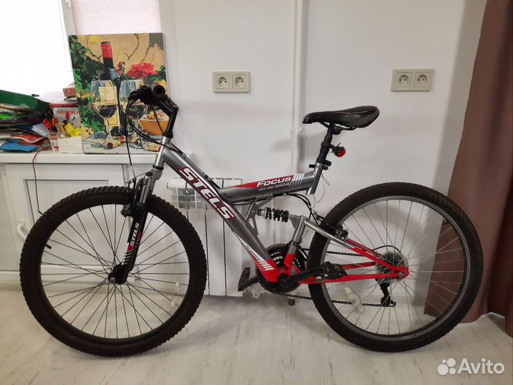 Горный велосипед Stels Focus