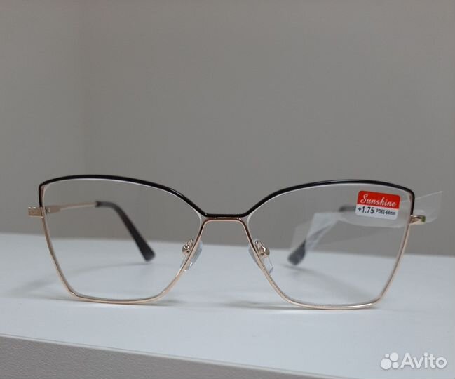 Очки для зрения женские (плюс)