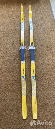 Лыжи беговые. СССР