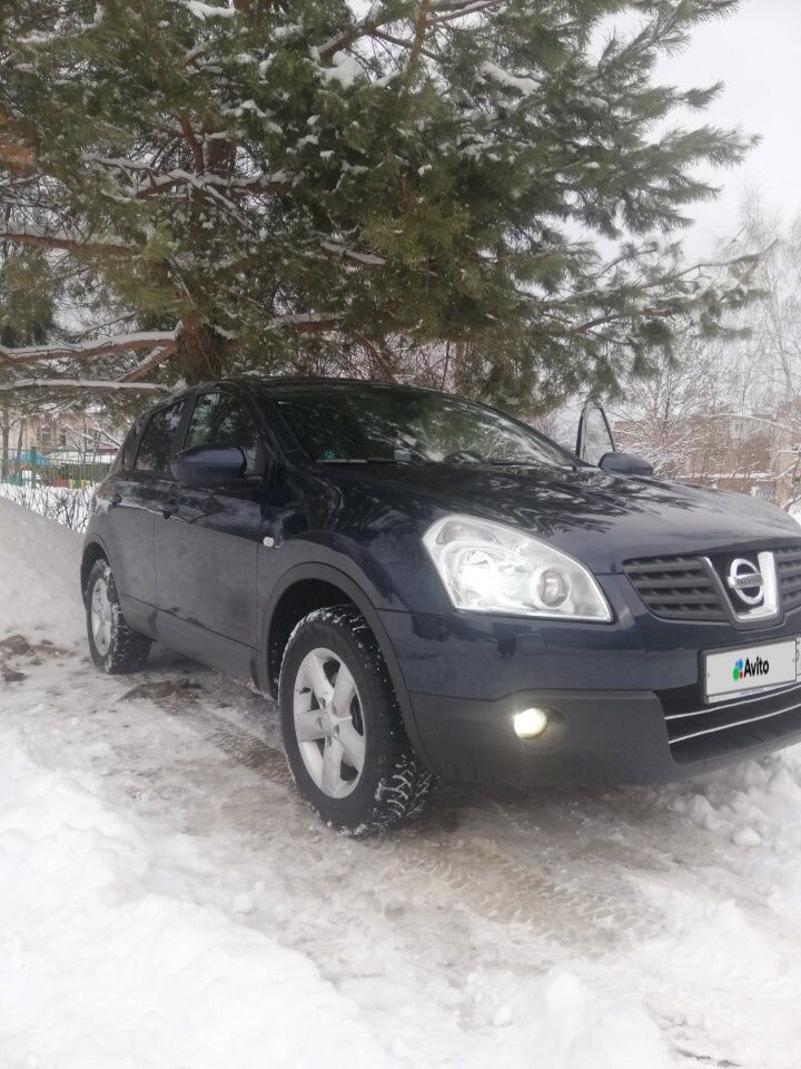 Nissan Qashqai: фото владельца