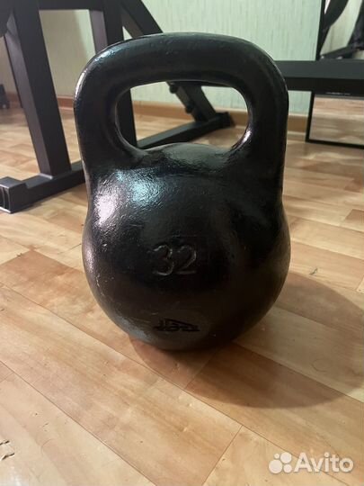 Гиря 32кг