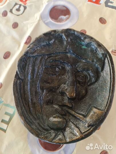 Пепельница бронза