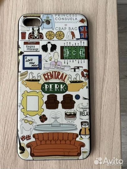 Чехол iPhone 8 plus и 6 s бесплатно за отзыв