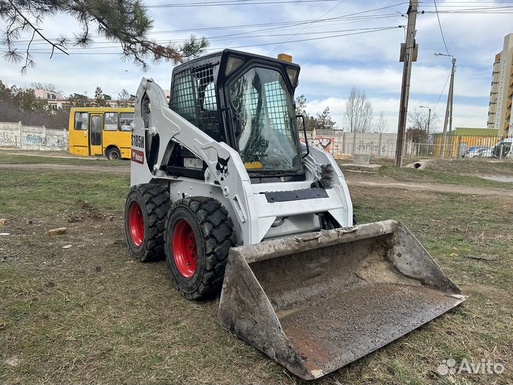 Мини-погрузчик Bobcat S185H, 2006