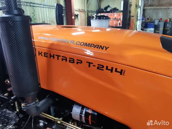Мини-трактор КЕНТАВР Т-244 PRO, 2023